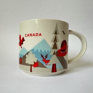 STARBUCKS 2016 Canada Coffee Tea Mug 14 fl oz You Are Here Collection NWOB